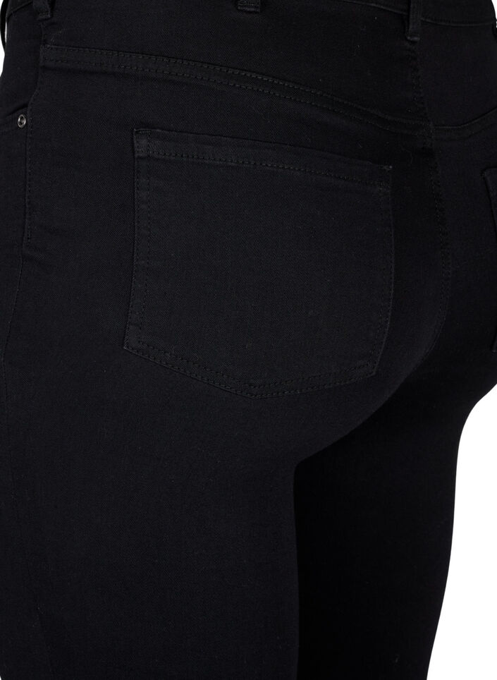 Jean super slim &agrave; taille haute, Black, Packshot image number 3