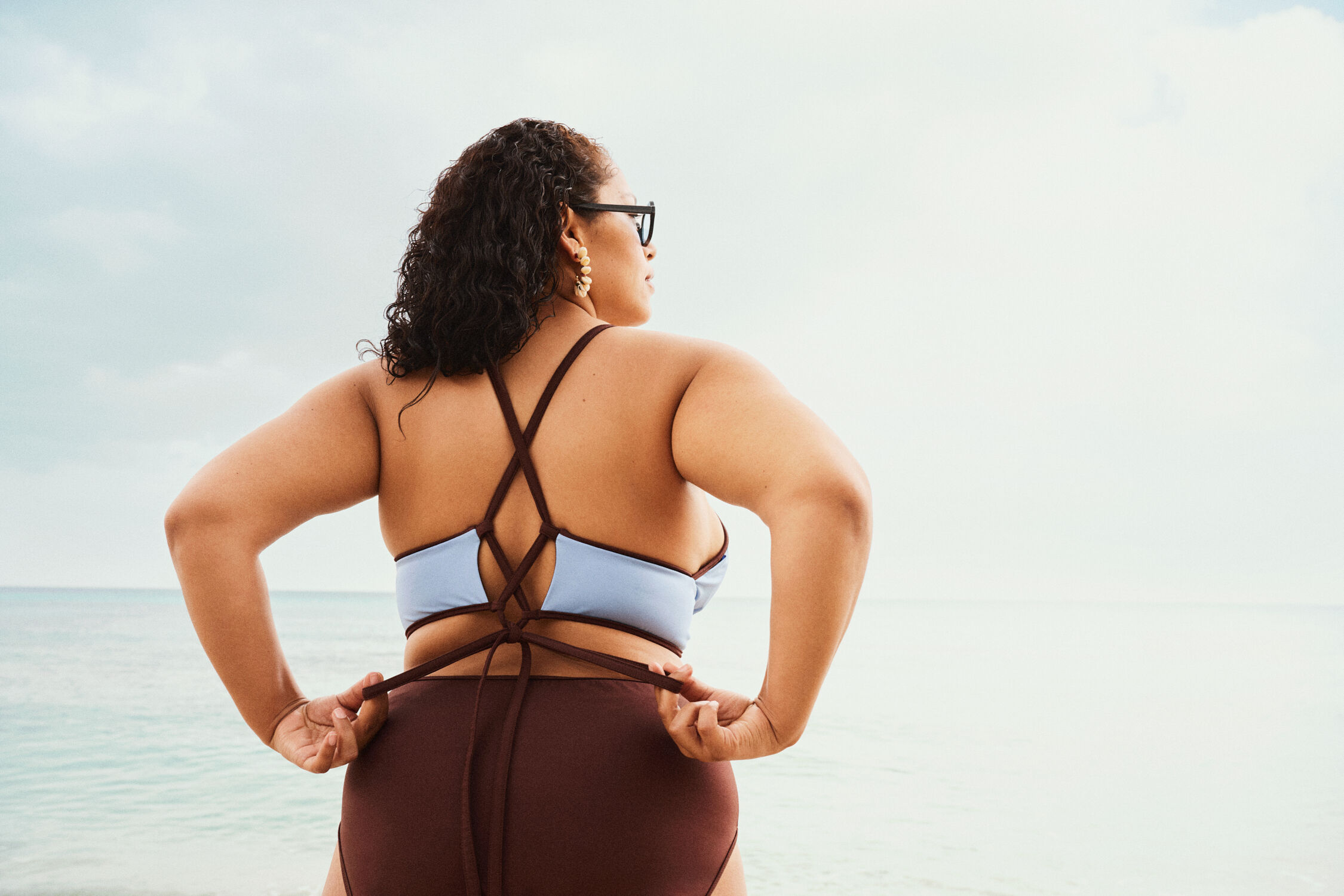 Zizzi Bikini r&eacute;versible, , Model