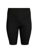 Shorts longs et l&eacute;gers en lingerie sculptante, Noir, Packshot image number 0