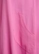 Robe en coton &agrave; manches courtes, Rose, Packshot image number 3