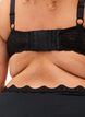 Prolongateur de soutien-gorge avec 6 crochets, Noir, Model image number 0