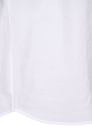 Chemisier en TENCEL™ Modal avec des broderies, Bright White, Packshot image number 4