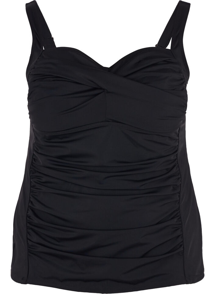 Tankini , Black, Packshot image number 0