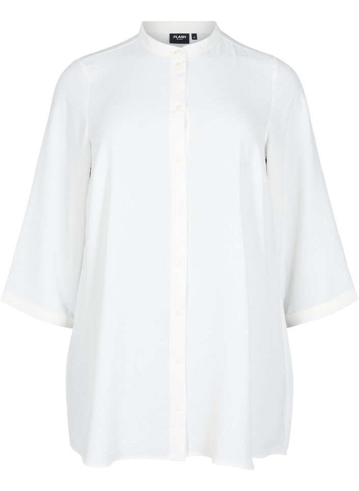 FLASH - Tunique avec manches 3/4, Vanille, Packshot image number 0