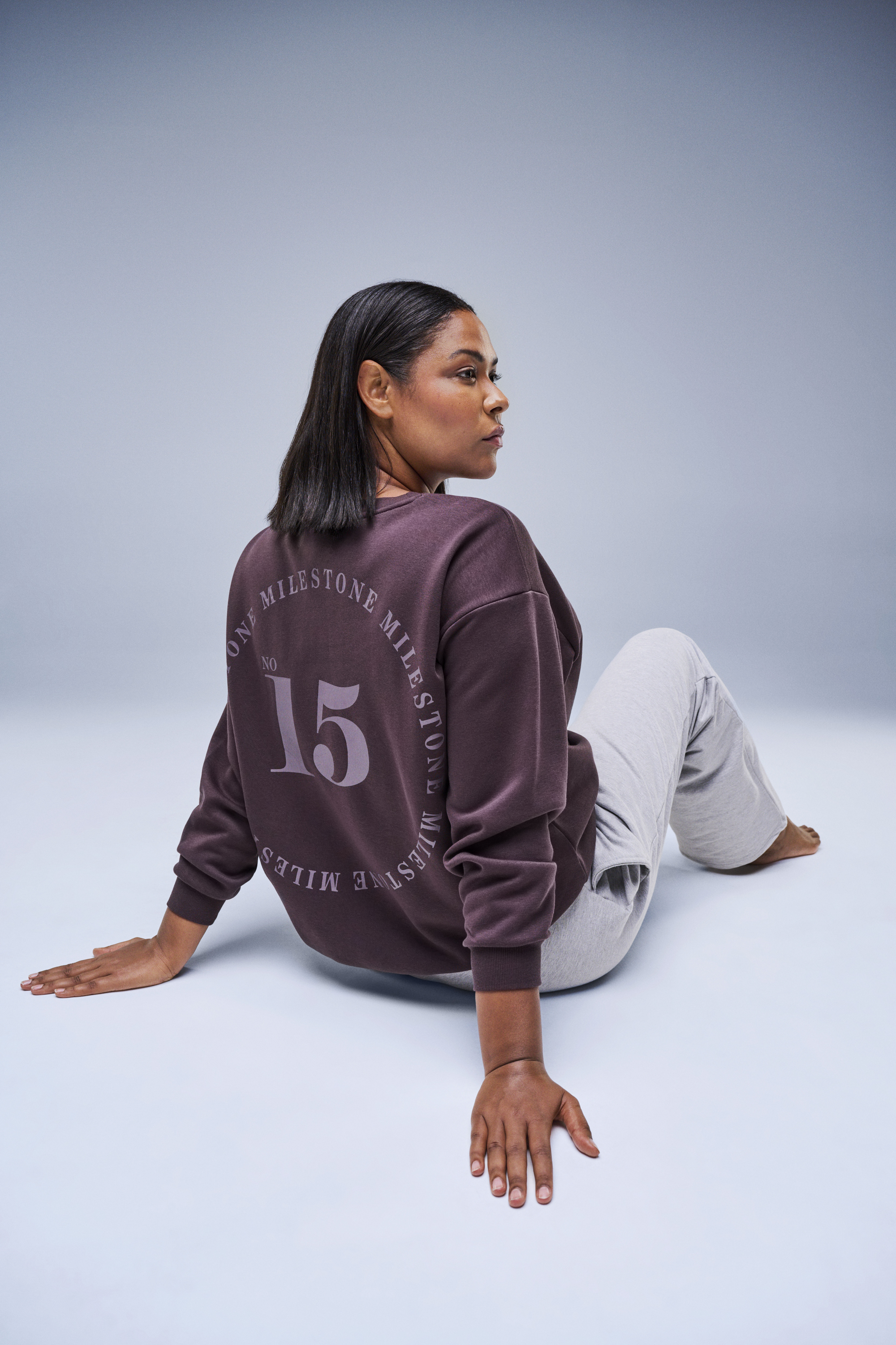 Zizzi Sweatshirt , , Model