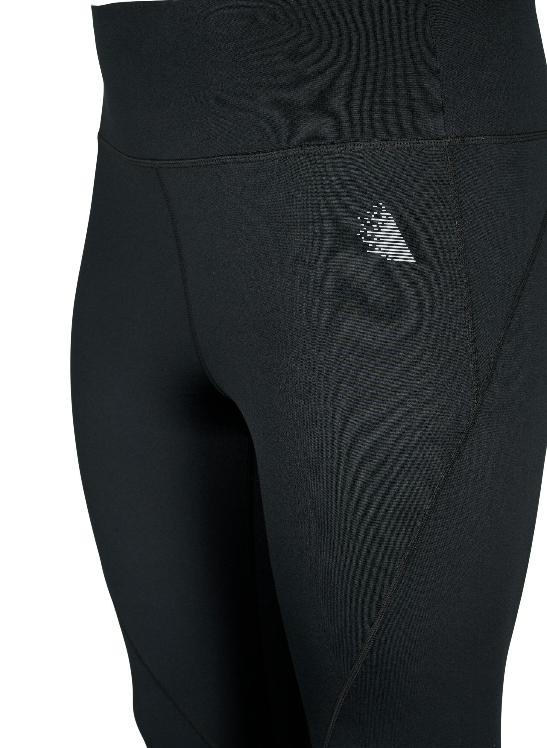 ZizziCollants d'entra&icirc;nement avec doublure polaire, Noir, Packshot image number 2