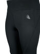 Collants d'entra&icirc;nement avec doublure polaire, Noir, Packshot image number 2