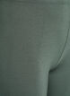 Leggings basiques longueur 3/4 en viscose, Vert fonc&eacute;, Packshot image number 2