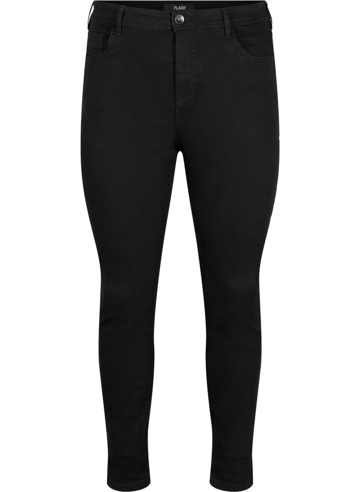 Jeans avec coupe super slim, Noir, Packshot image number 0