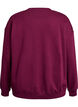 Sweatshirt avec motif, Bordeaux fonc&eacute;, Packshot image number 1