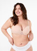 Soutien-gorge moul&eacute; avec r&eacute;sille, Beige, Model image number 3