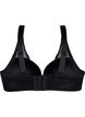 Soutien-gorge moulé avec dentelle, Black, Packshot image number 1