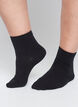 Paquet de 5 chaussettes basiques, Black, Model image number 0