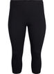 FLASH - 2-pack leggings 3/4 en coton, Noir, Packshot image number 2