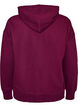 Sweat &agrave; capuche avec imprim&eacute; poitrine, Violet, Packshot image number 1