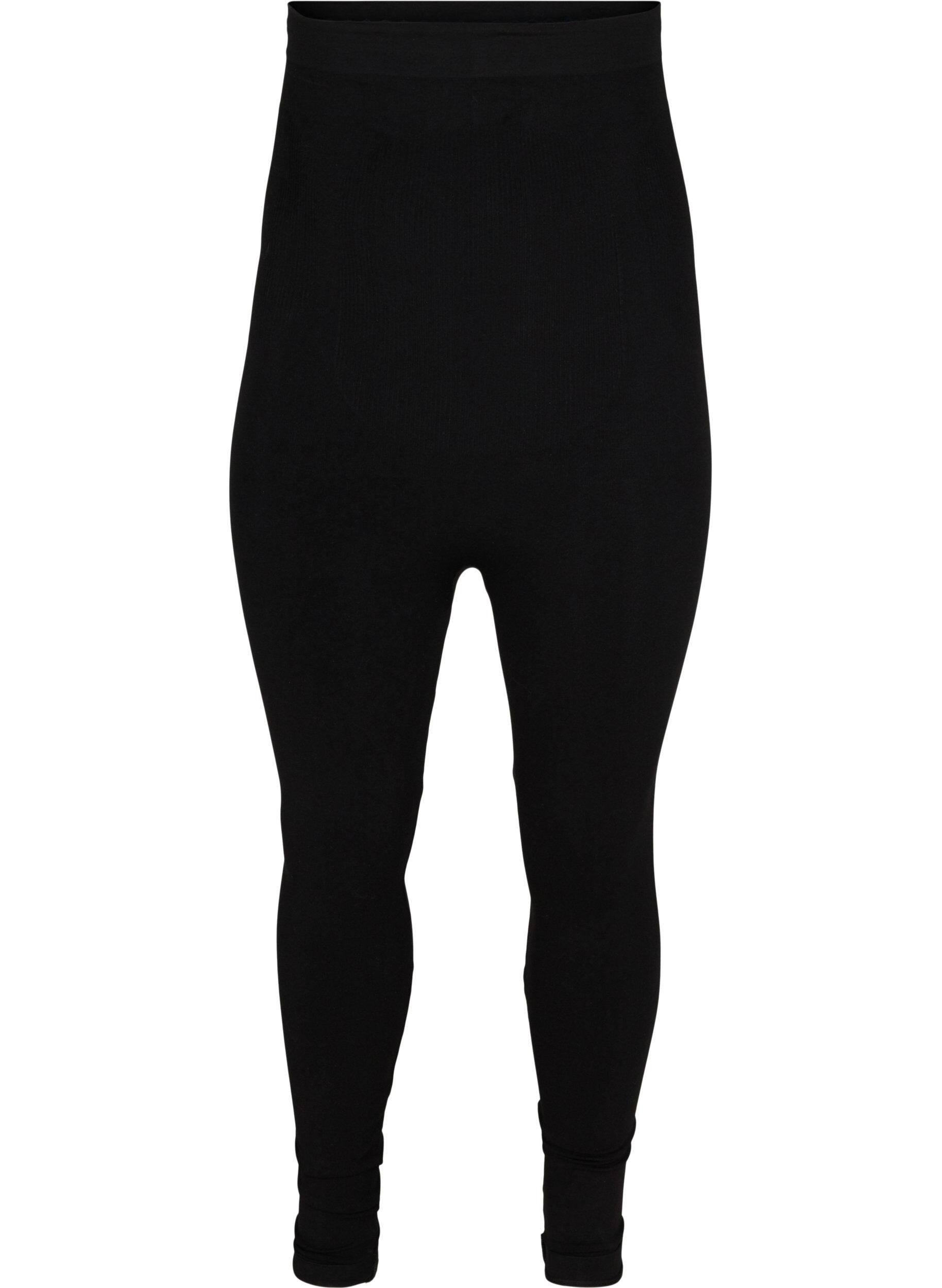 Zizzi Legging gainant taille haute, Black, Packshot image number 0