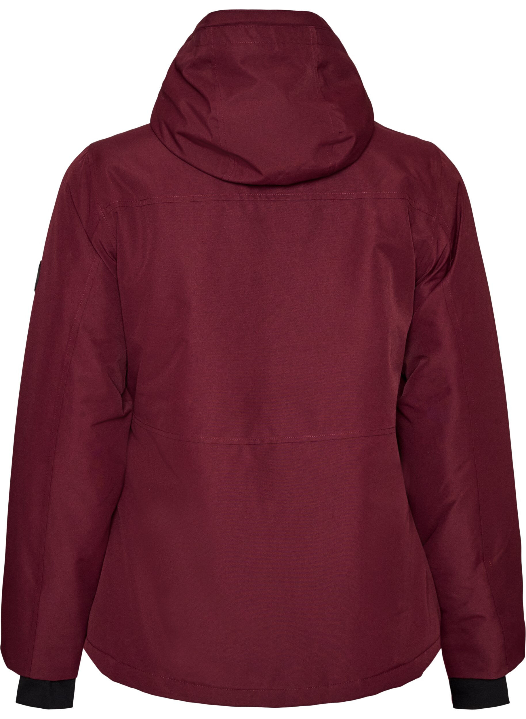 ZizziAnorak de ski fonctionnel avec capuche, Bordeaux, Packshot image number 1