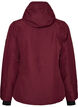 Anorak de ski fonctionnel avec capuche, Bordeaux, Packshot image number 1