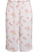 Pantalon ample avec imprim&eacute;, Blanc, Packshot image number 0