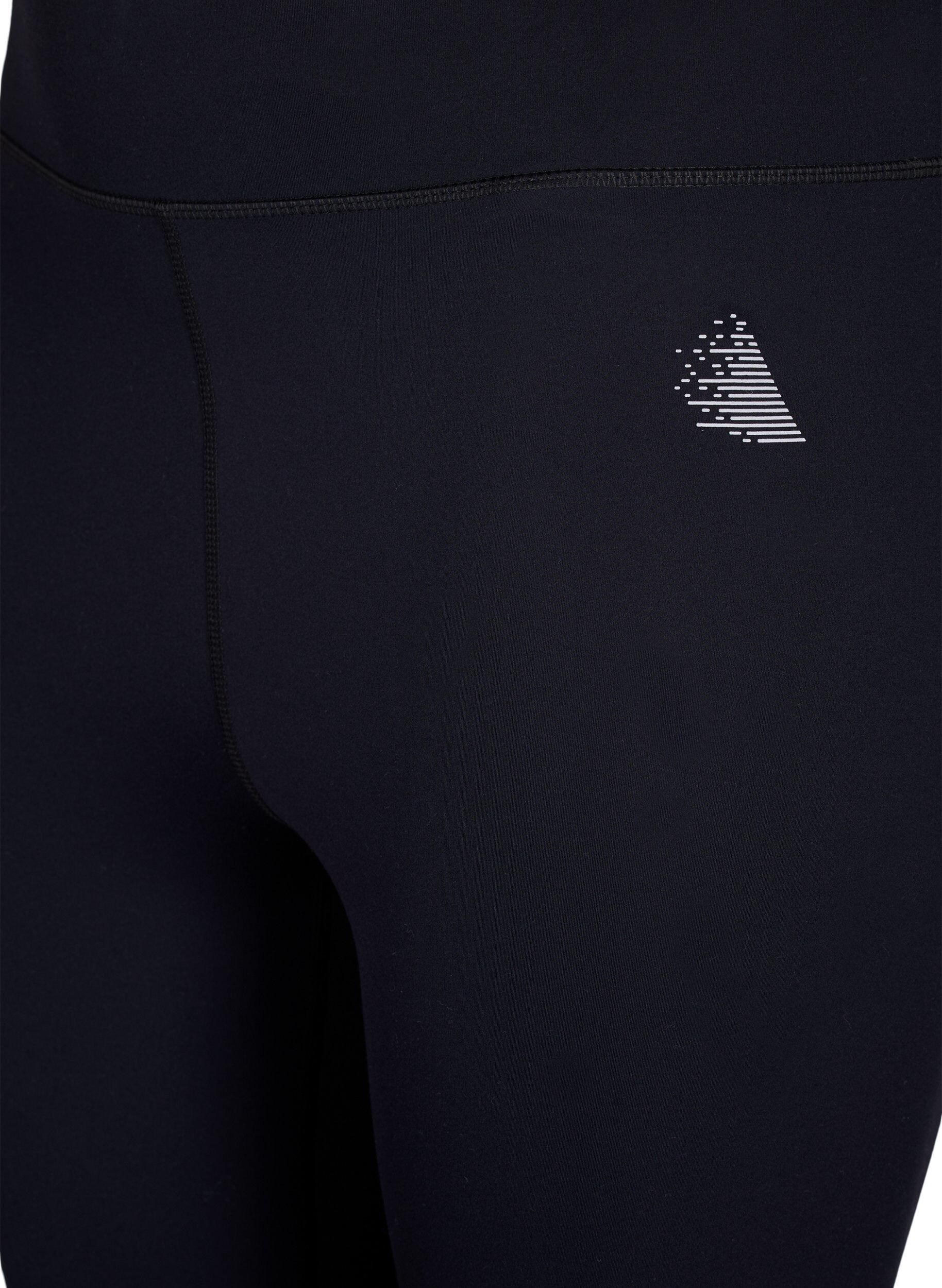 Zizzi Collants d'entra&icirc;nement 7/8, Black, Packshot image number 2