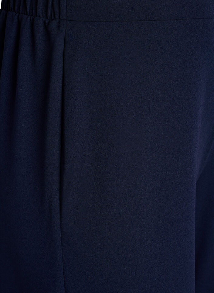 Pantalon ample, Bleu, Packshot image number 2