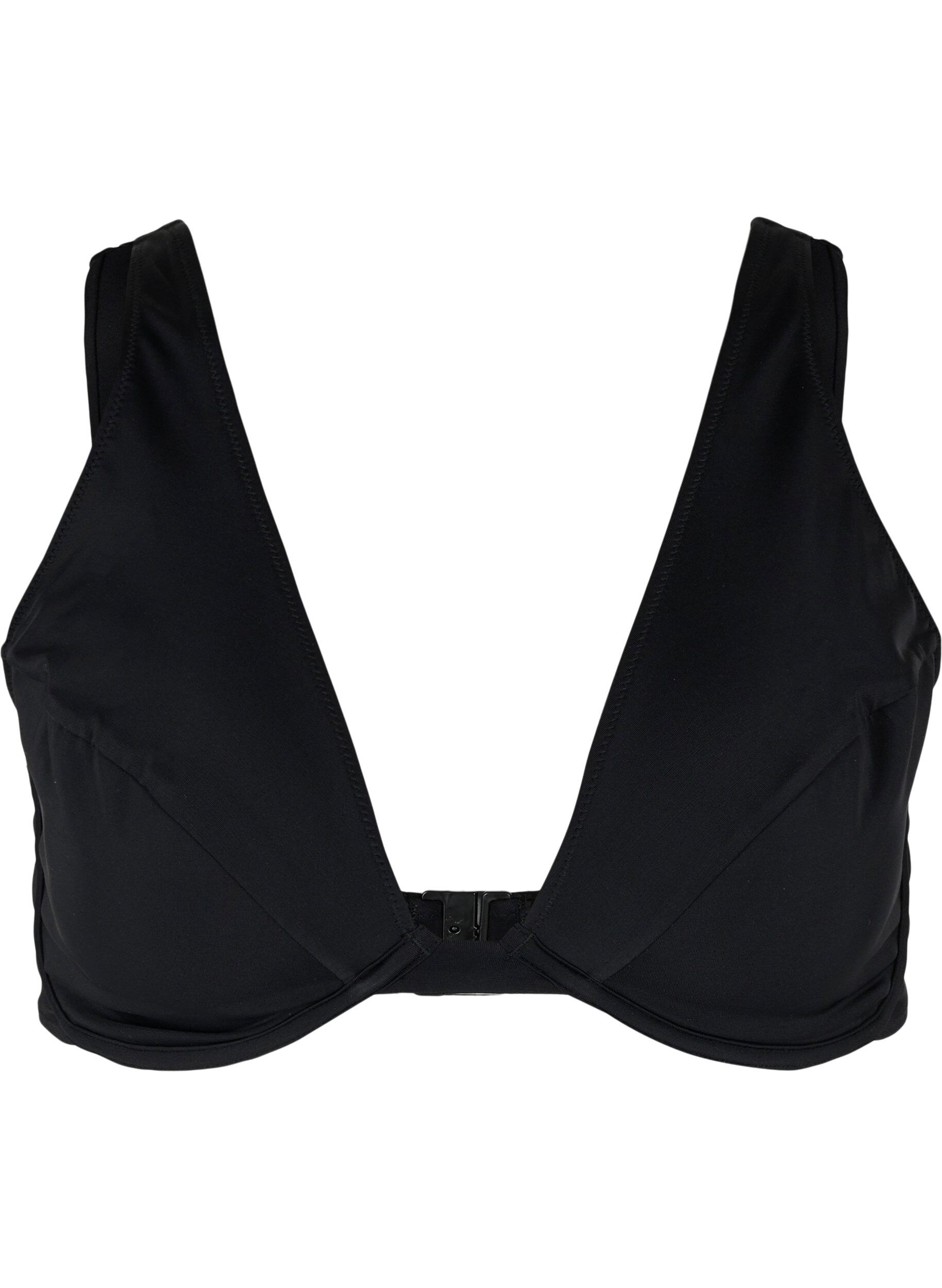 Zizzi Soutien-gorge bikini avec armatures, Black, Packshot image number 0
