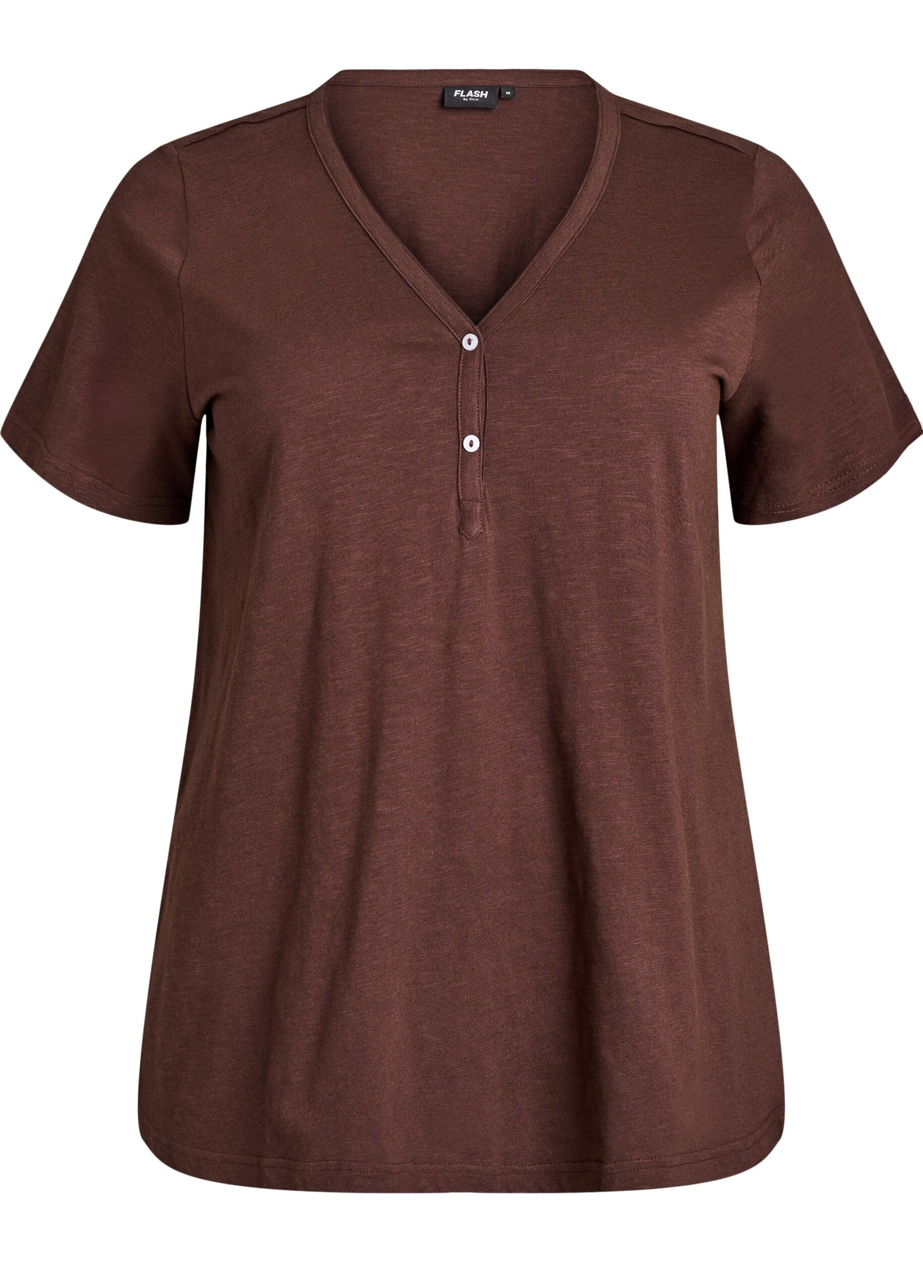 FLASH - T-shirt dot&eacute; de boutons
