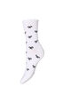 Chaussettes en coton &agrave; motifs, Blanc, Packshot image number 0