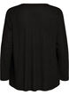 Cardigan ouvert en jersey textur&eacute;, Noir, Packshot image number 1
