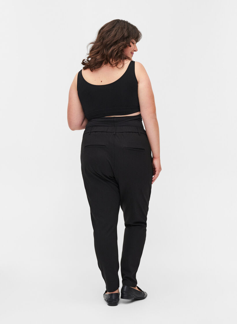 Pantalon de grossesse Maddison, Black, Model image number 1