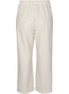 Pantalon ample avec taille haute et poches, Vanille, Packshot image number 1