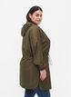 Anorak long avec capuche et poche, Grape Leaf, Model image number 1