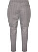 Pantalon court Maddison à carreaux, Beige Brown Check, Packshot image number 1