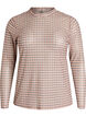 Blouse en maille &agrave; pois, 9996, Packshot image number 0