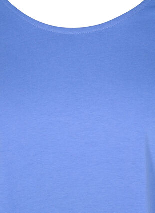 T-shirt en mélange coton, Ultramarine, Packshot image number 2