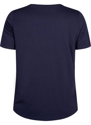 FLASH - T-shirt avec motif, Navy Blazer Bloom, Packshot image number 1