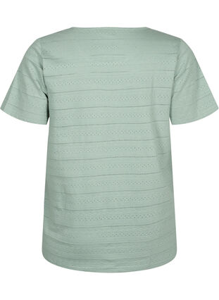T-shirt en coton à manches courtes, Chinois Green, Packshot image number 1