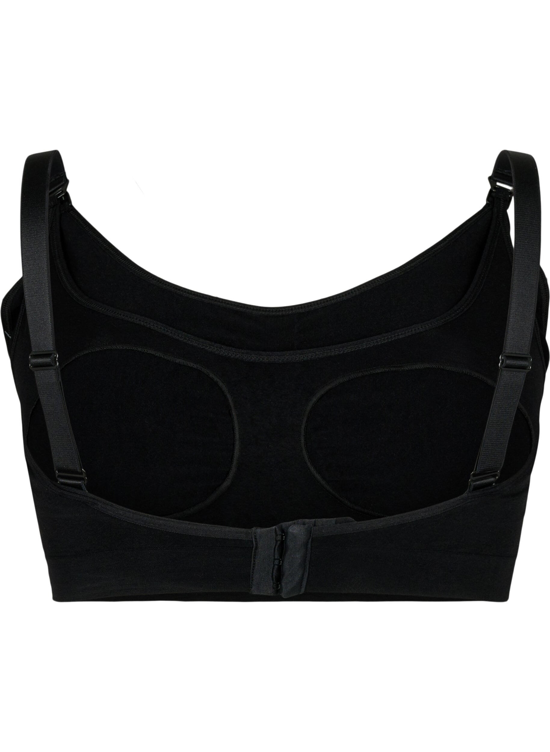Zizzi Soutien-gorge d'allaitement, Noir, Packshot image number 1
