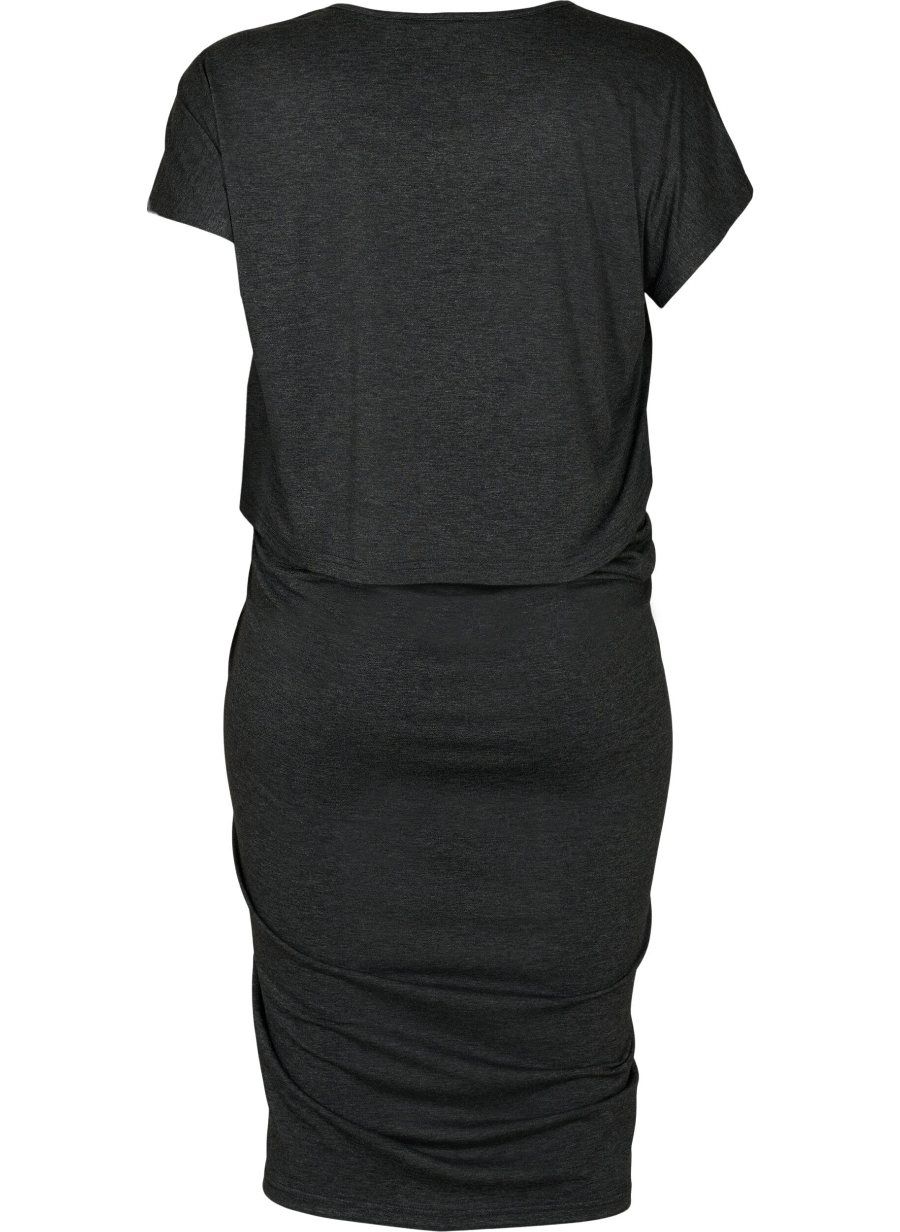 Zizzi Ensemble de grossesse m&eacute;lang&eacute;, Black Melange, Packshot image number 1