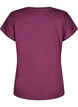 T-shirt de sport uni, Violet, Packshot image number 1