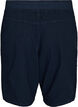 Short en coton ample avec poches, Bleu, Packshot image number 1