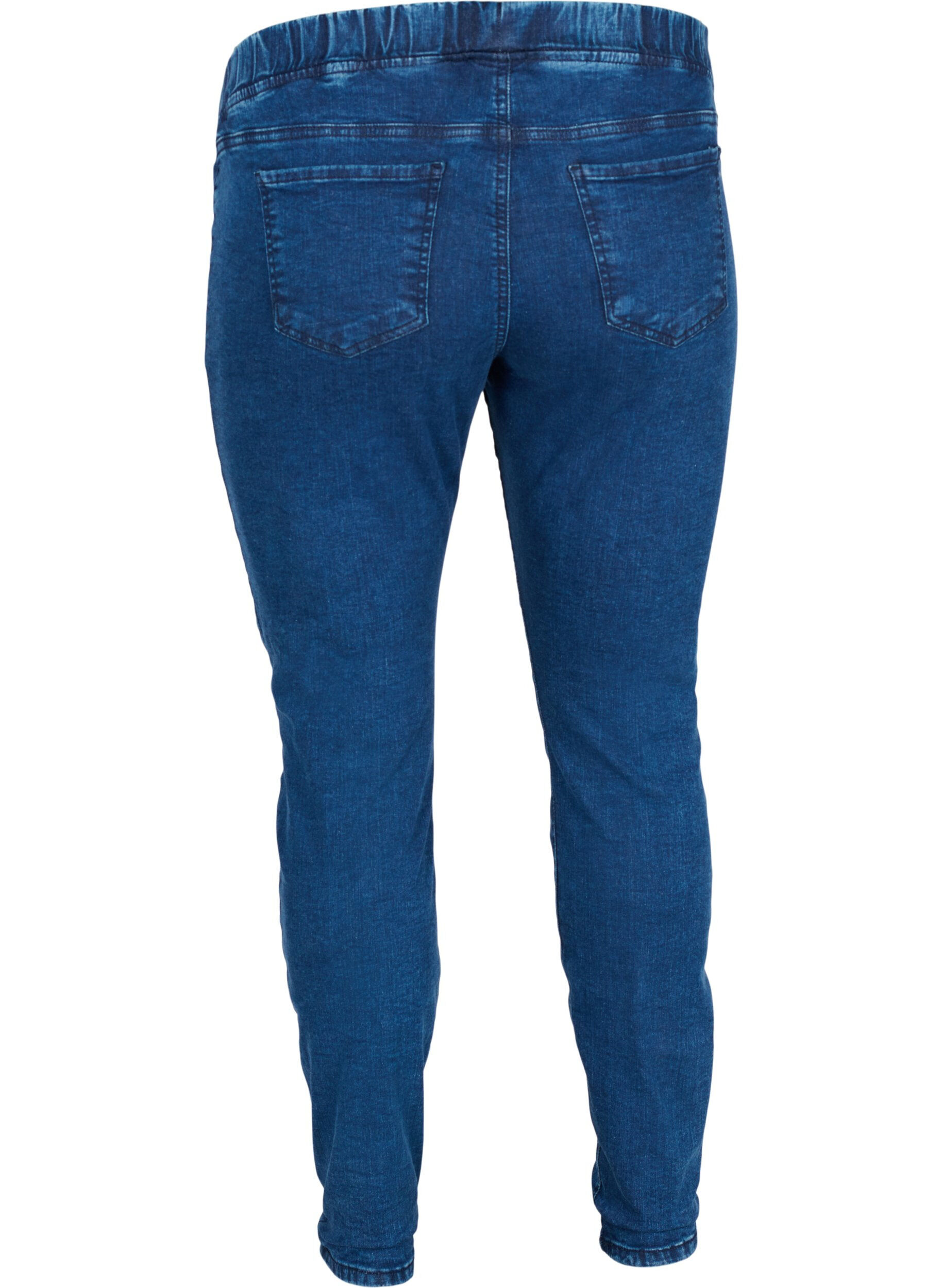Zizzi Jegging de grossesse avec poches arri&egrave;re, Dark blue, Packshot image number 1