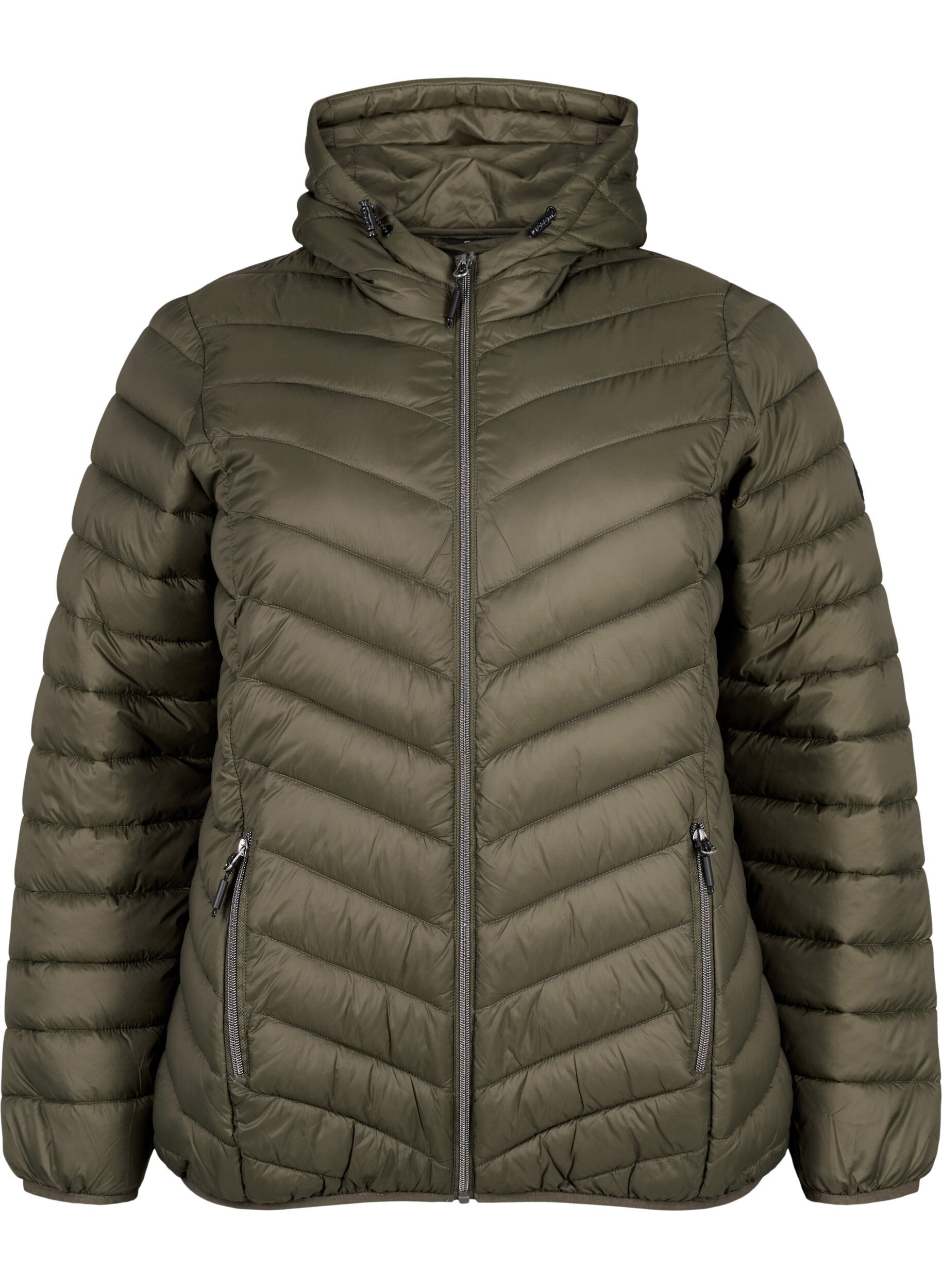 Veste l&eacute;g&egrave;re &agrave; capuche