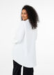Tunique avec manches 3/4, Vanille, Model image number 2