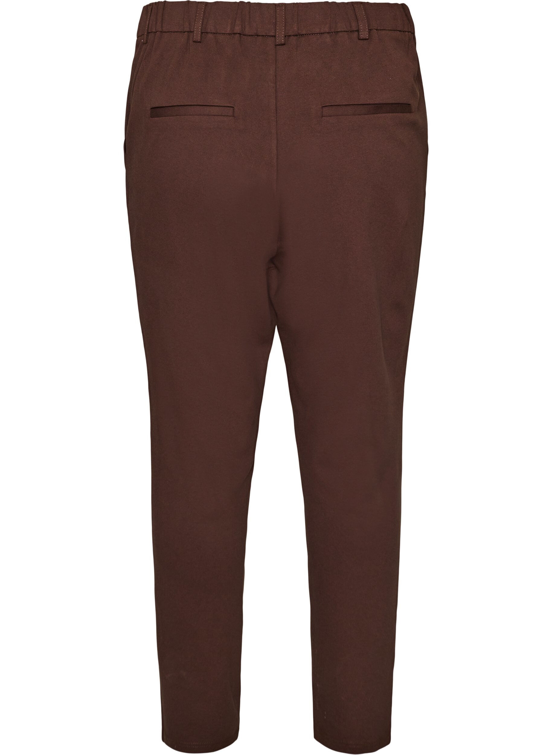 ZizziPantalon Maddison, Marron, Packshot image number 1