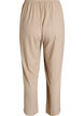 Pantalon large en tissu l&eacute;ger et textur&eacute;, Beige, Packshot image number 1