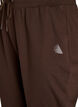 Pantalon de surv&ecirc;tement ample avec poches, Marron, Packshot image number 2