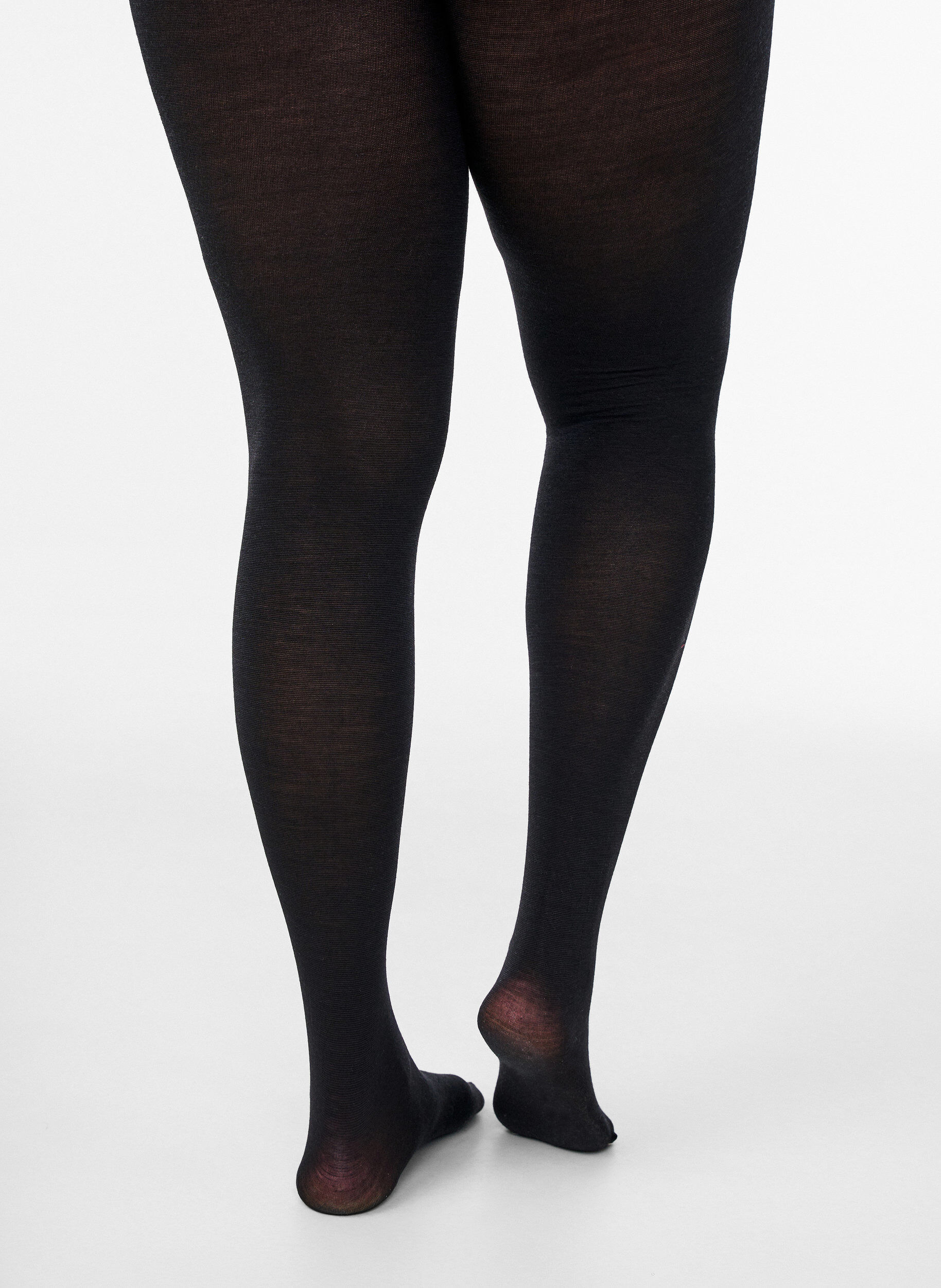 Zizzi Collants en laine, Noir, Packshot image number 2