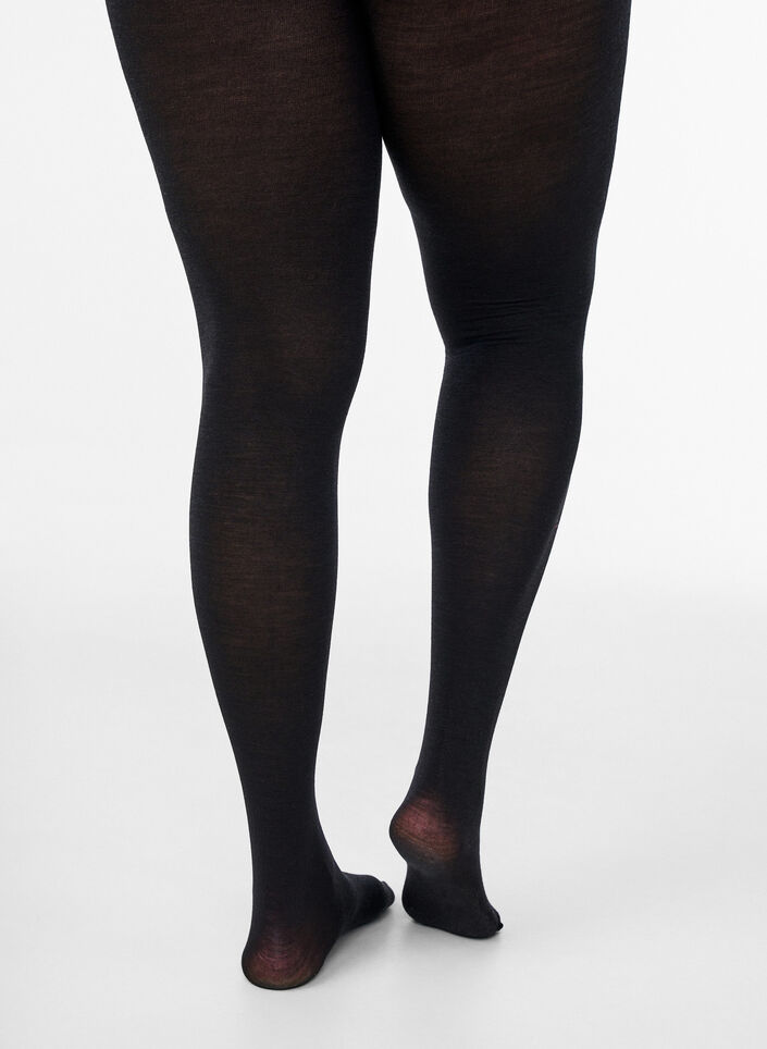 Collants en laine, Noir, Packshot image number 2