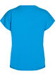 T-shirt de sport couleur unie, Bleu, Packshot image number 1